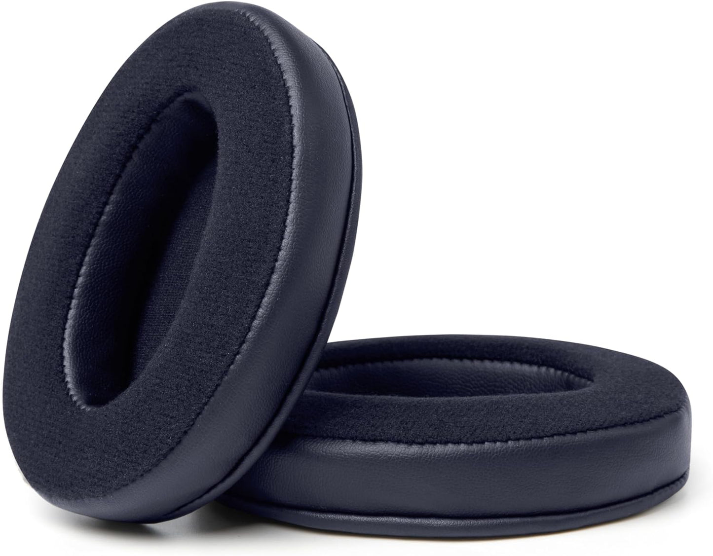 Wicked Cushions Velour Replacement Earpads for ATH M50X - Compatible with ATH M40X / M50XBT / Hyperx Cloud 1 & 2 / Steelseries Arctis 3/5 / 7 / 9X & Pro/Stealth 600 & More (Black)