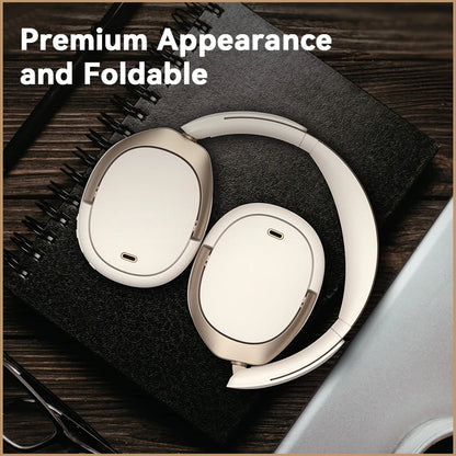 WH950NB Active Noise Cancelling Wireless Headphones Bluetooth 5.3 Headset,Hi-Res Wireless,55Hrs Playback,4 Microphones