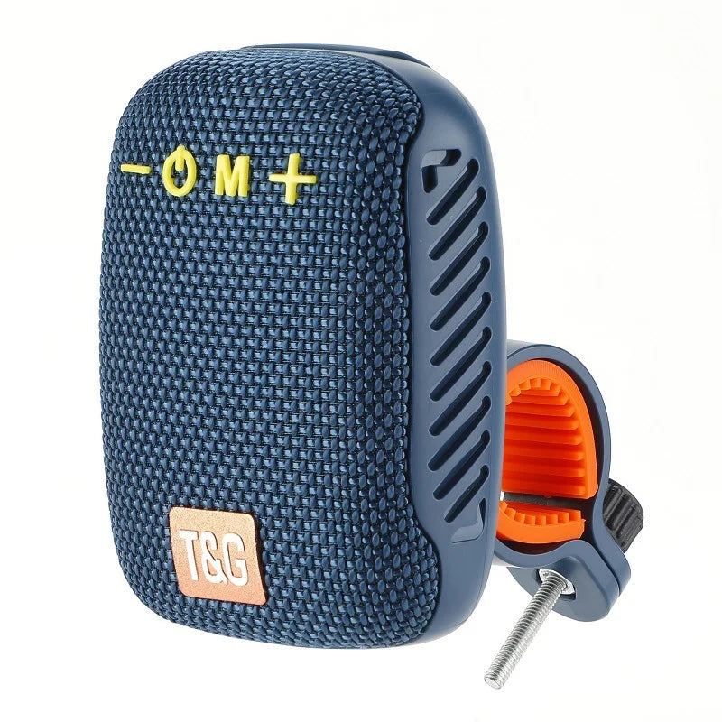 TG392 Outdoor Bicycle Bluetooth Speaker Portable Wireless Sound Box Rechargeable Handlebar Speaker Waterproof Bluetooth Speaker