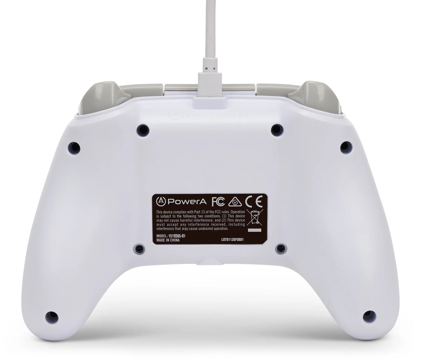 Wired Controller for Xbox Series X|S - White