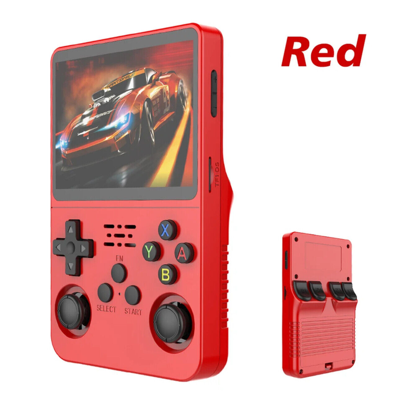 R36S Retro Handheld Video Game Console Linux System 3.5 Inch IPS Screen