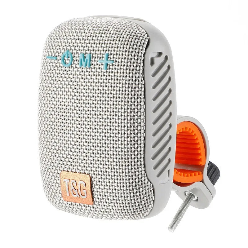 TG392 Outdoor Bicycle Bluetooth Speaker Portable Wireless Sound Box Rechargeable Handlebar Speaker Waterproof Bluetooth Speaker