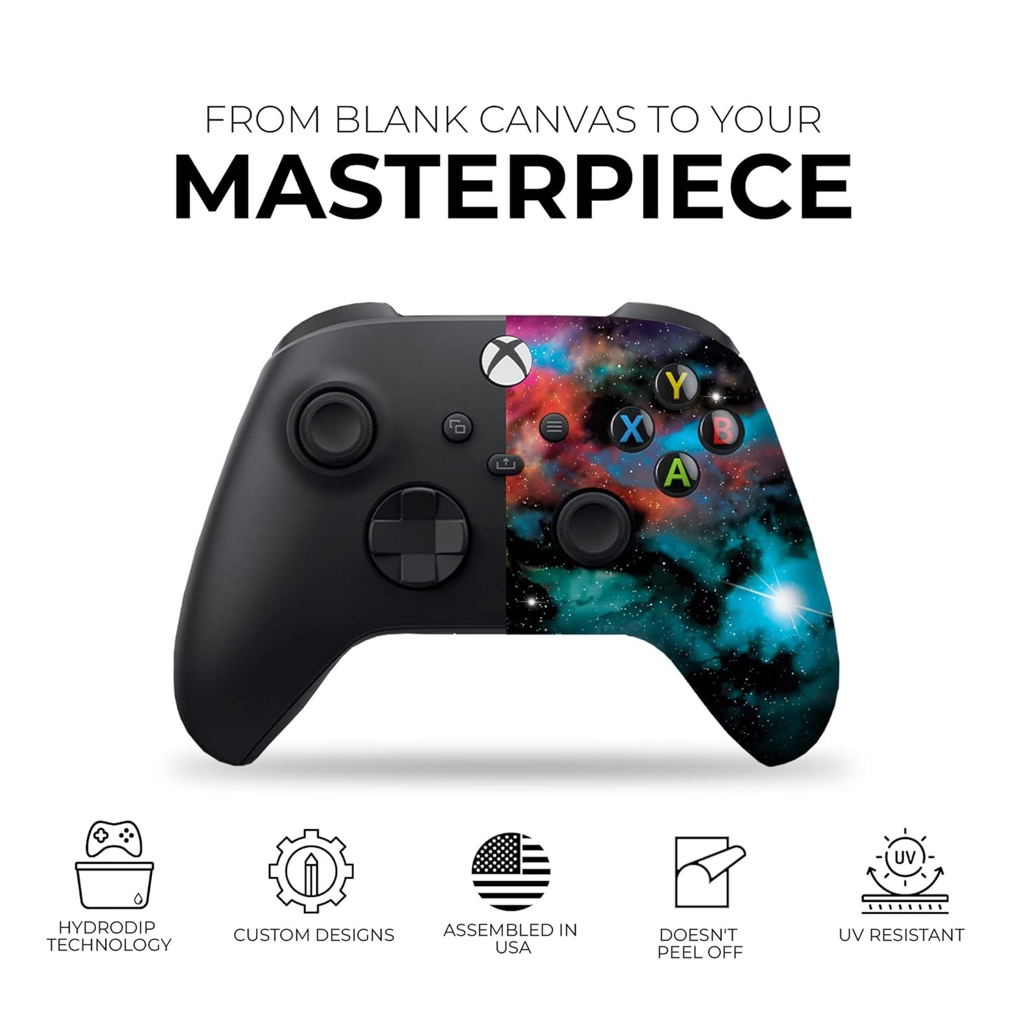 Original Custom Design Controller Compatible with Xbox One/Series S/Series X Modded Controller Wireless