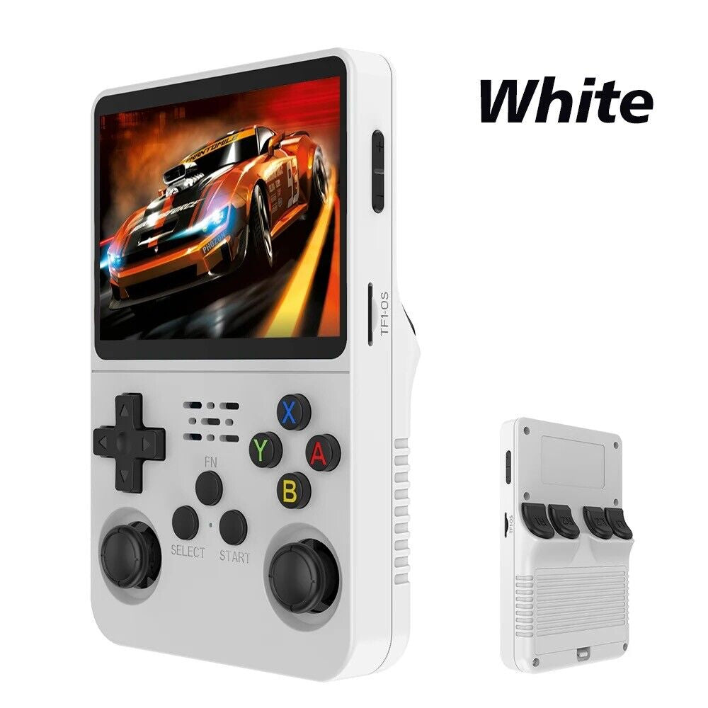 R36S Retro Handheld Video Game Console Linux System 3.5 Inch IPS Screen